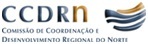 Logotipo da Comisso de Coordenao e Desenvolvimento Regional do Norte